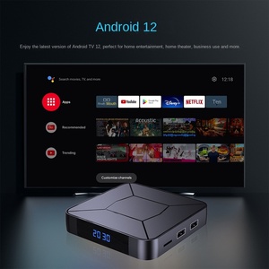 Cross-Border H618TVbox <strong>Android</strong> 12 Quad Core Smart Foreign Trade <strong>Network</strong> Set-Top Box 4K Resolution 64GB ROM for Bluetooth 5 WiFi - Product Image 4