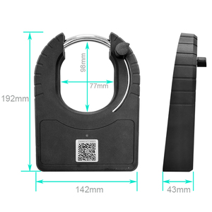 Smart Keyless Low Energy Bike Sharing System QR <strong>Code</strong> <strong>Scanning</strong> Public Bicycle U Lock with Mobile <strong>App</strong> - Product Image 4