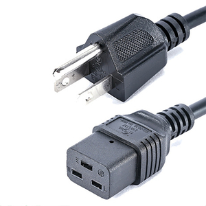 United States Standard US Power <strong>Cords</strong> Extension <strong>Cords</strong> Male to Female Plug <strong>T5</strong> NEMA 6-20P to 6-20R Power <strong>Cord</strong> Cable for Computer - Product Image 1