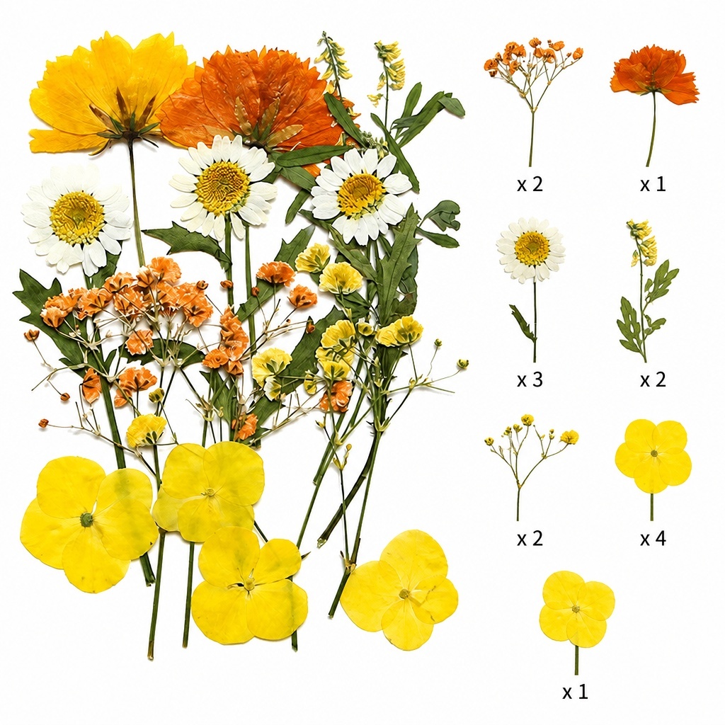 Orange chaud doré