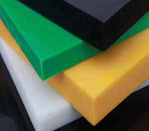 Mühendislik plastikleri 10mm kalınlığında polietilen levha HDPE plastik kesme sac - Product Image 4