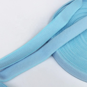 Custom New Design High Quality Latex Free Colored Plush <strong>Soft</strong> <strong>Elastic</strong> Hook and <strong>Loop</strong> for Sporting Safety