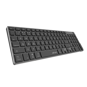 Teclado mágico KB8200 con teclado numérico, teclado USB Sim de aleación de aluminio completa