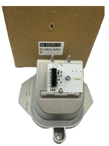 Sağ LED far gündüz çalışan LED ışık modülü kontrol ünitesi OE 8u09414A-UDI için 2015 Q3 2018- - Product Image 3