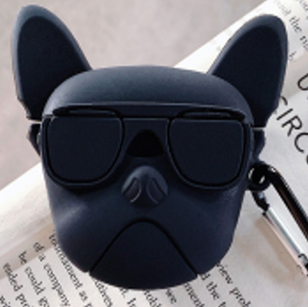 028 sunglasses black dog - airpods 1/2 generation