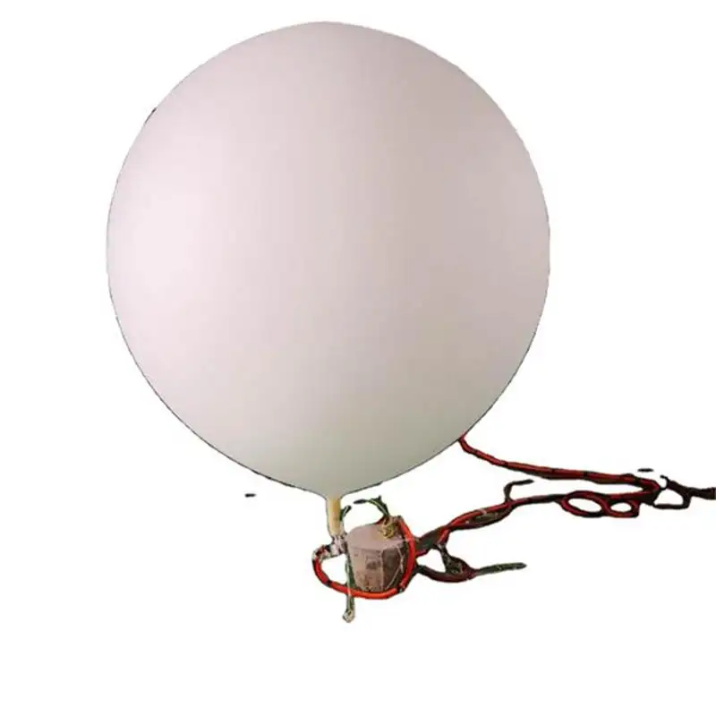 Globo de luz con soporte inflable, circuito integrado, electrólisis de látex, producción de hidrógeno, Sexy