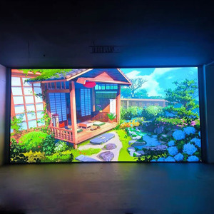 HILA จอแสดงผลพิกเซล LED 128*64 P2.5Mm HD, P2วิดีโอ HD สำหรับใช้ในอาคารหน้าจอ LED - Product Image 5