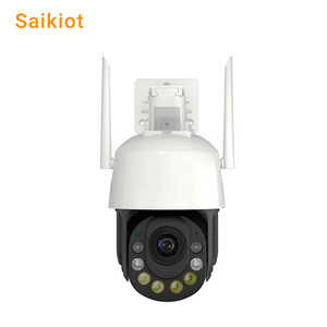 Saikiot กล้อง PTZ WiFi icsee กล้อง PTZ 5MP ซูม36X 4G Smart PTZ ระบบติดตามอัตโนมัติกล้องวงจรปิดรักษาความปลอดภัยกล้องติดตาม4G SIM PTZ - Product Image 1
