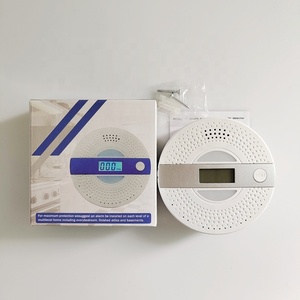 LCDバッテリー電源を備えた一酸化炭素検出器と煙検出器を組み合わせたLDA新しい発射スタンド