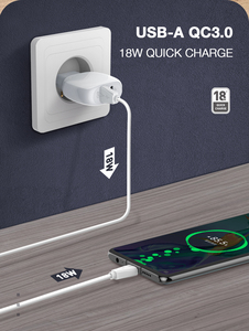 适用于iphone 14 13 Pro Max批发20w Usb c型编织便携式原装c充电器适配器适用于iphone快速充电 - Product Image 4
