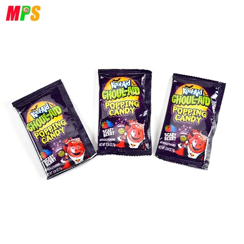 7G Magic Fruitige Smaak Popping Rock Candy