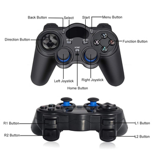 <strong>2</strong>.4G Wireless PC Gamepads USB Gaming <strong>Controller</strong> Android Game Joystick for Windows 10 8 7 XP TV Box Retroflag NESPi <strong>Raspberry</strong> <strong>Pi</strong> - Product Image 2