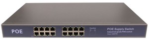 Fast <strong>Ethernet</strong> 20 Port PoE Switch <strong>16</strong> Port PoE for Hikvision IP Camera - Product Image 5