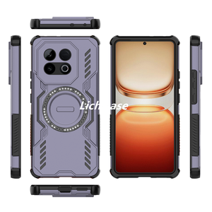 Lichicase散热外壳磁性TPU电脑后盖，适用于vivo IQOO <span class=keywords><strong>Z10</strong></span>涡轮手机配件