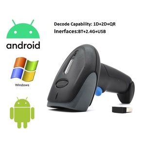 Excellent Quality COMS Auto-Sensing <strong>Bar</strong> <strong>Code</strong> QR <strong>Code</strong> Reader 1D 2D Kiosk Wired Barcode <strong>Scanner</strong> with Stand - Product Image 5