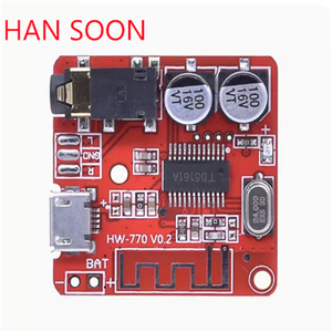 <strong>Bluetooth</strong> decoding board MP3 lossless car speaker amplifier modification <strong>Bluetooth</strong> 4.1 circuit board XY-BT Mini