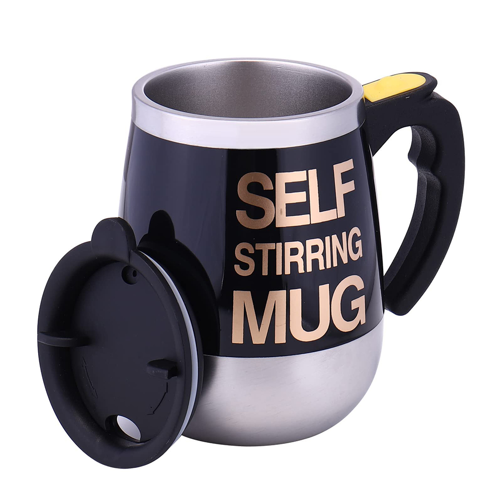 Self Stirring Coffee Mug 3