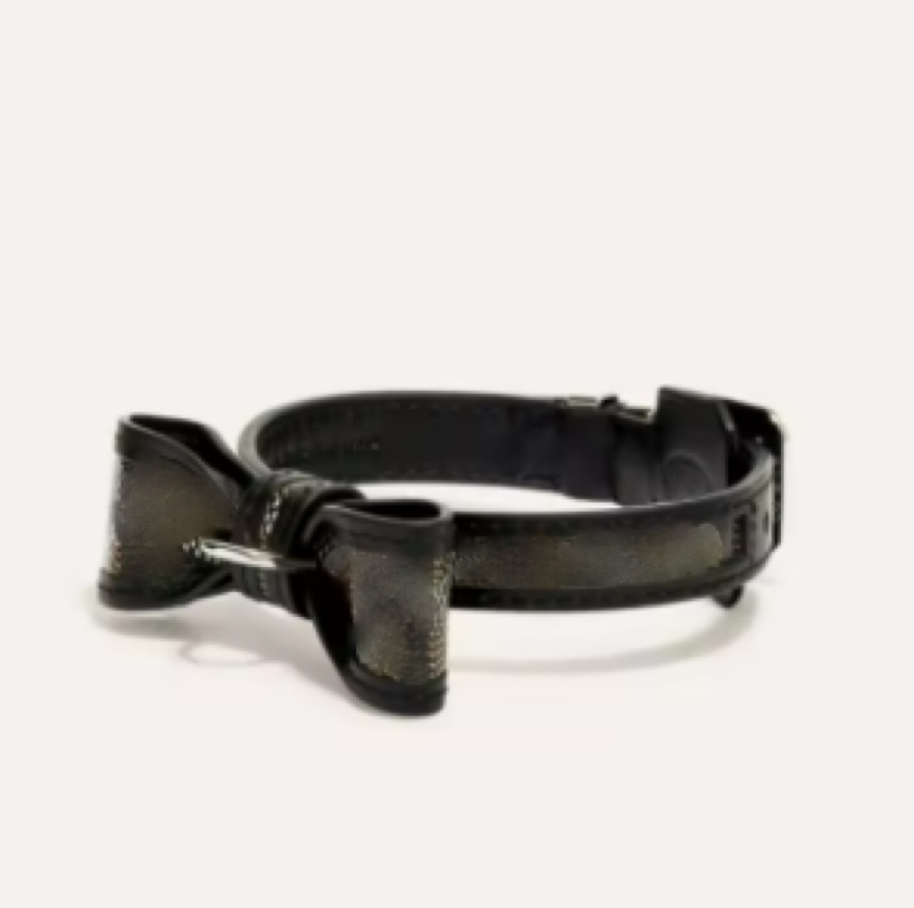 black collar