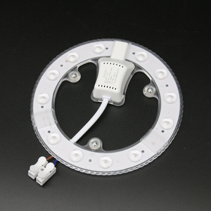 แหล่งกำเนิดแสง LED SMD 2835เลนส์กลมแสงสีขาวเย็น18W 24W 36W LED ไฟโมดูลเพดาน - Product Image 6