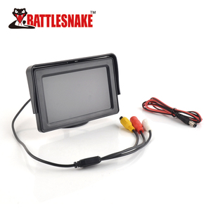 Car Rear View Camera 4.3 Inch <strong>LCD</strong> <strong>Reverse</strong> Rearview Night Vision Backup Parking Camera Car Monitor - Product Image 2