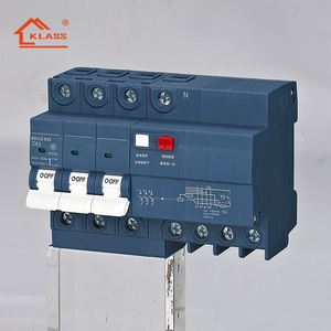 Disyuntor en miniatura MCB, 1P, 2P, 3P, 4P, Mini MCB, 1A-63A, CA, diferentes tipos