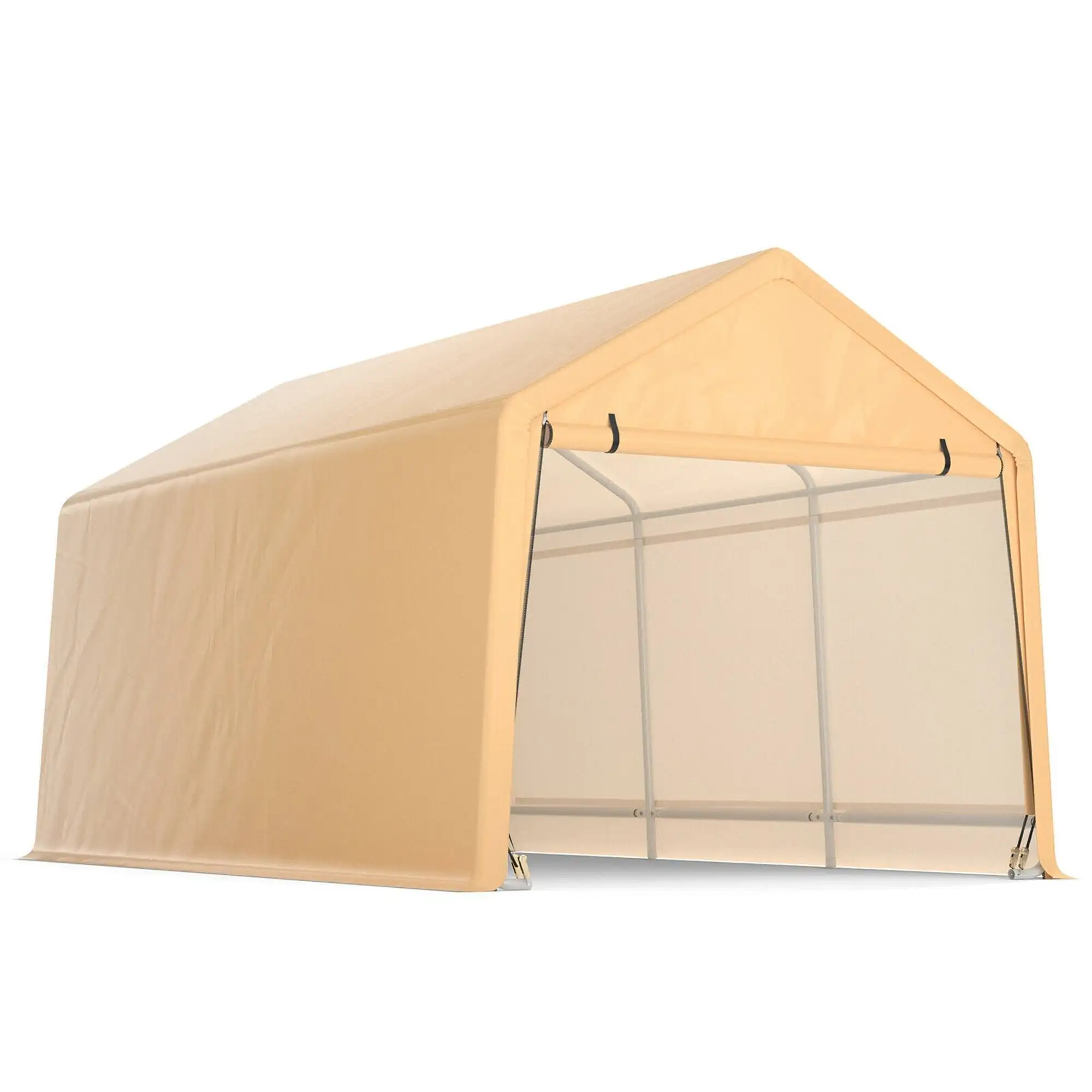 Großhandel Baldachin Zelt für Auto Garage Zelt mit abnehmbarer Seitenwand Tür
