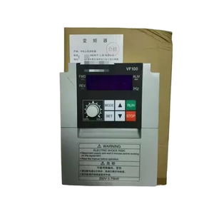 Nuovissimo Avf100-0072 originale 0.75kw Vf100 nella programmazione PLC di controllo industriale con interfaccia di comunicazione RS485 1 pz Spot - Product Image 1