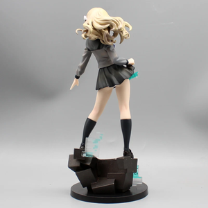 26 ס "מ 13 sentinels aegis iori fuyusaka 1/7 בנות אנימה pvc פעולה דמות צעצוע פסל מבוגרים אוסף מודל מתנות