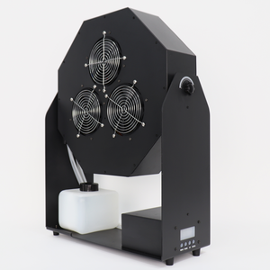Wedding Bubble Machine Professional 120W <strong>DMX</strong> Remote <strong>LED</strong> 3 <strong>Outputs</strong> Stage Bubble Machine <strong>Dmx</strong> Bubble Machine for Events - Product Image 2