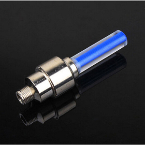 Fahrrad licht mit Batterie Mountain Road Fahrrad Fahrrad lichter LEDS Reifen Reifen ventil abdeckung Radsp eichen LED-Licht