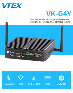 Dual LAN Fanless Mini All-In-One Office PC Intel Chipset DDR4 RAM HDD <strong>Windows</strong> OS <strong>Embedded</strong> Industrial Control <strong>Computer</strong> US CN - Product Image 6