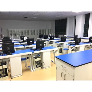 Mesas biológicas de laboratorio universitario OEM y muebles de escritorio de equipo de laboratorio de madera de acero silla - Product Image 5