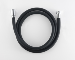 Doflex pürüzsüz el silikon duş hortumu pirinç Insert ve somun ile 360 derece ücretsiz rotasyon dayanıklı özelliği - Product Image 4