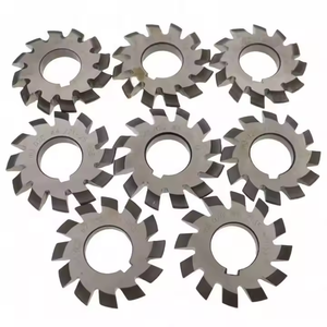 TEBAK Gear Milling <strong>Cutter</strong> Set 8pcs HSS Involute Cutting Tools M1 M2 M3 M6 <strong>M10</strong> Modules Involute Gear Cutting Tools - Product Image 2