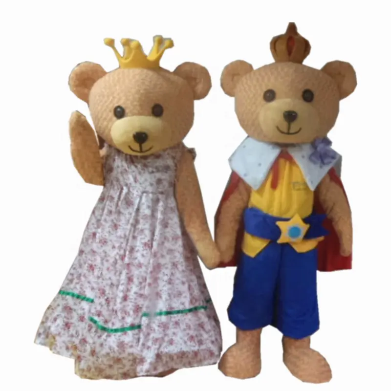 HOLA per adulti orsacchiotto costume mascotte/personaggio cosplay costume in vendita