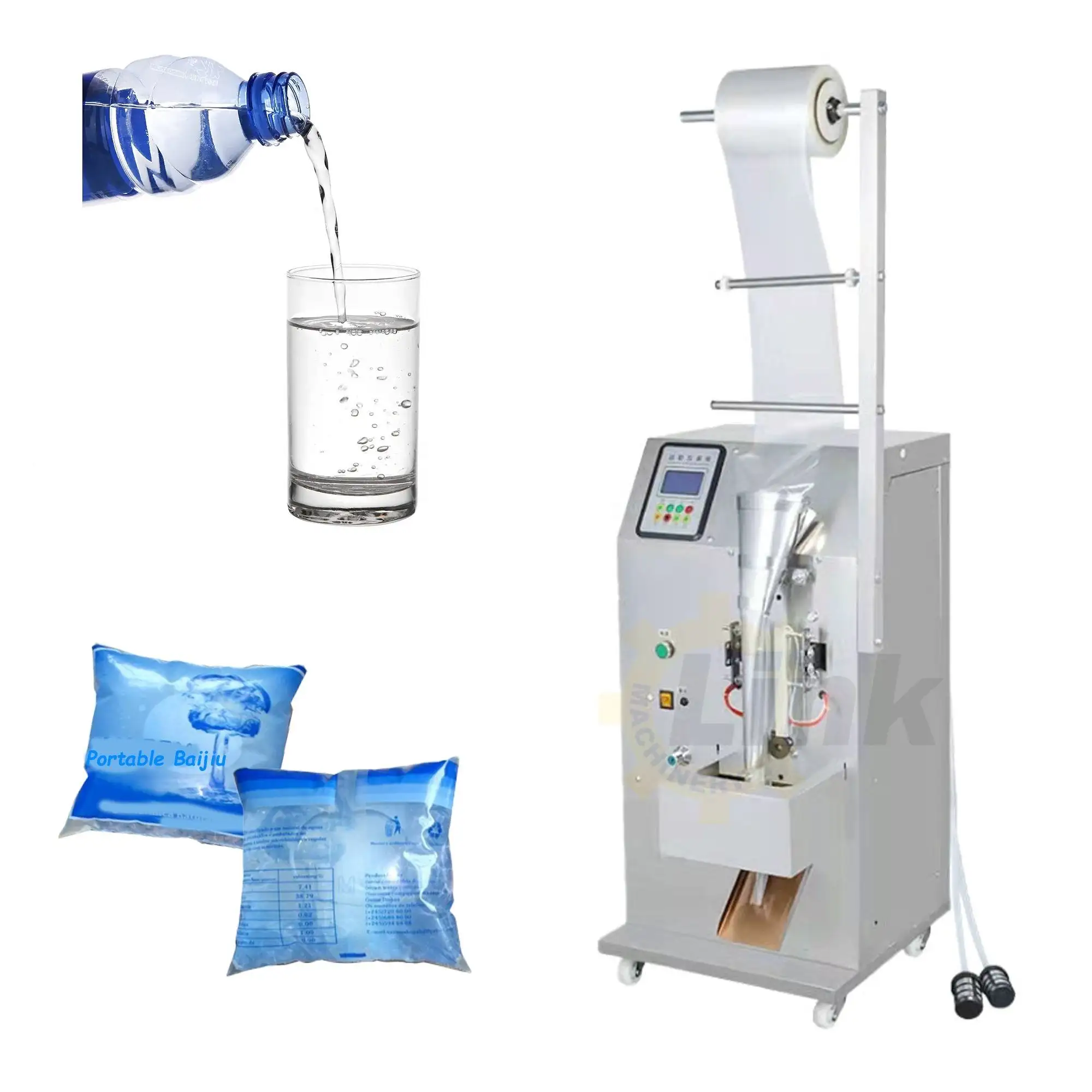 San sachet water bagging machine,water bag filling machines,sachet water bag printing machine