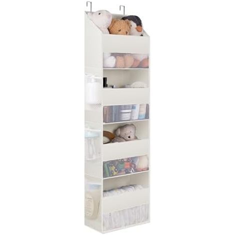 1 Pack - 4 Shelf - Beige