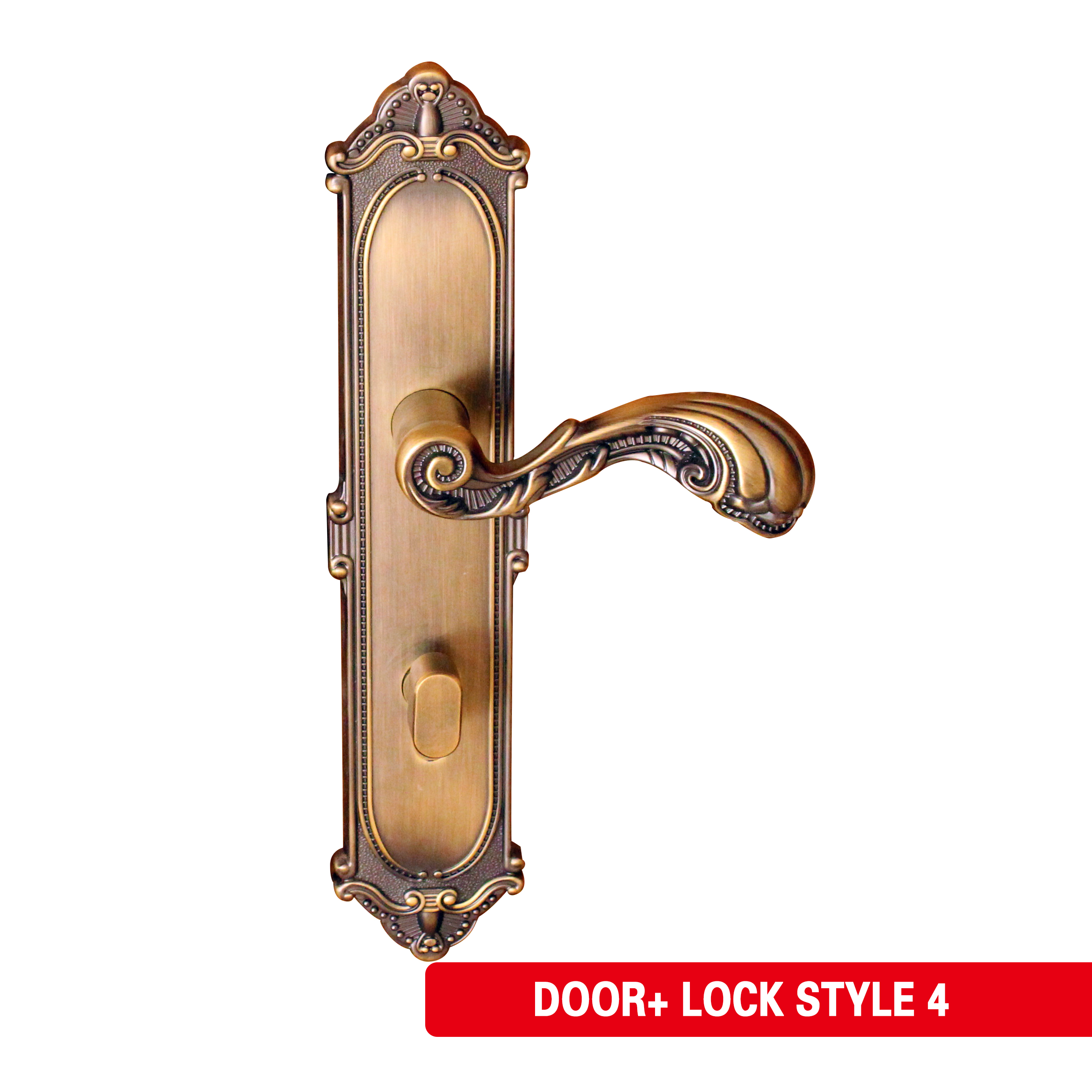 Porte + Serrure Style 4
