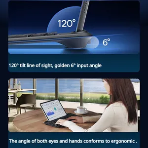 Baseus K03 Wireless <strong>Bluetooth</strong> <strong>Keyboard</strong> Tablet Laptop <strong>Keyboard</strong> Ultrathin with RGB Lighting Effect for Office Computer Ergonomics - Product Image 6