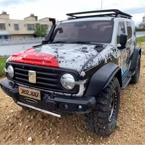 Çekiş hobi KM GWM tankı 300 1:8 ölçekli RC paletli kamyon W/kilitleme Diffs 4WD yüksek tork Servo Dumbo 10-Channel uzaktan kumanda - Product Image 2
