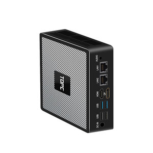 คอมพิวเตอร์ตั้งโต๊ะขนาดเล็ก i9-12900H 2xlan 2xnvme WiFi6E 2xDDR4ขายตรงจากโรงงาน - Product Image 3