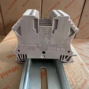 Weidmuller 1020000000 WDU 2.5 Feed-through Screw <strong>Connection</strong> <strong>Terminal</strong> <strong>Block</strong> - Product Image 3