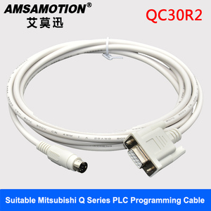 Serielles Kabel QC30R2 Geeignet für Mitsubishi Q-Serie SPS-Programmier datenkabel DB9 9-polige Buchse Runde DB 8-polig - Product Image 4
