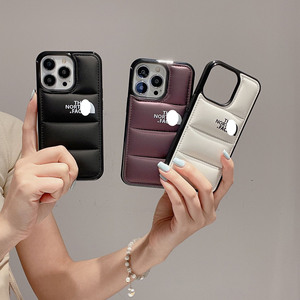 เคสโทรศัพท์สำหรับ iPhone 16 15 PROMAX Down แบบเรียบง่ายเรียบง่าย14 13 12 11 plus XS MAX XR เคสฝาหลังแบรนด์ยอดนิยม - Product Image 1