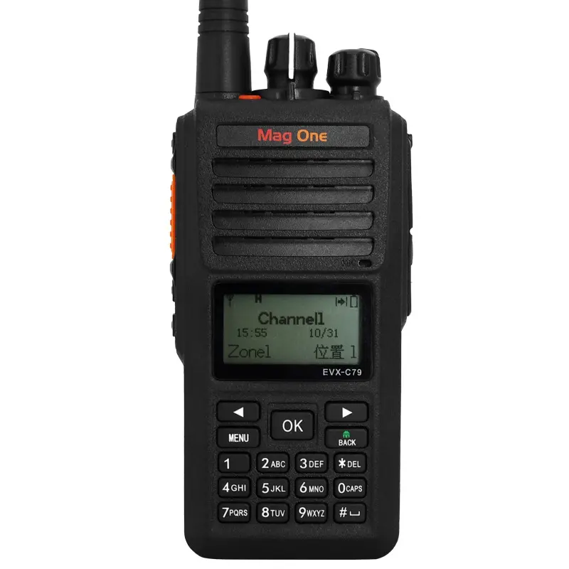 Grosir untuk Motorola EVX-C79 IP67 walkie-talkie tahan air tahan debu cocok untuk alarm remote komunikasi slot ganda C79