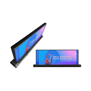 Auto pubblicità esterna impermeabile P2.5 risoluzione integrata sistema di controllo intelligente con modulo 4g Taxi in movimento Top Display a LED - Product Image 1