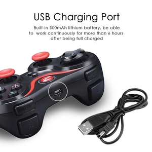 Android Wireless gioco pad Joystick di controllo Gamepad Controller di gioco Mobile per Tablet PC TV BOX smart phone