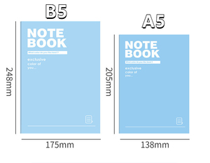Promotional <strong>Exercise</strong> A5 B5 <strong>Notebooks</strong> for Student Custom Hardcover Blank Lined Diary Note Book School Supplier - Product Image 2