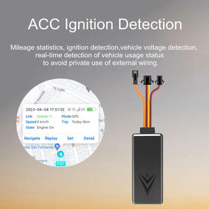 4G araba takip cihazı uzaktan motor kontrol araçlarını kapatın takip cihazları otomobil araba için Gps takip cihazı - Product Image 4