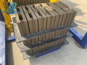 AIWEI di alta qualità resistente all'usura impermeabile in fibra di vetro <span class=keywords><strong>Pallet</strong></span> Gmt <span class=keywords><strong>Pallet</strong></span> per mattoni che fa la macchina - Product Image 2